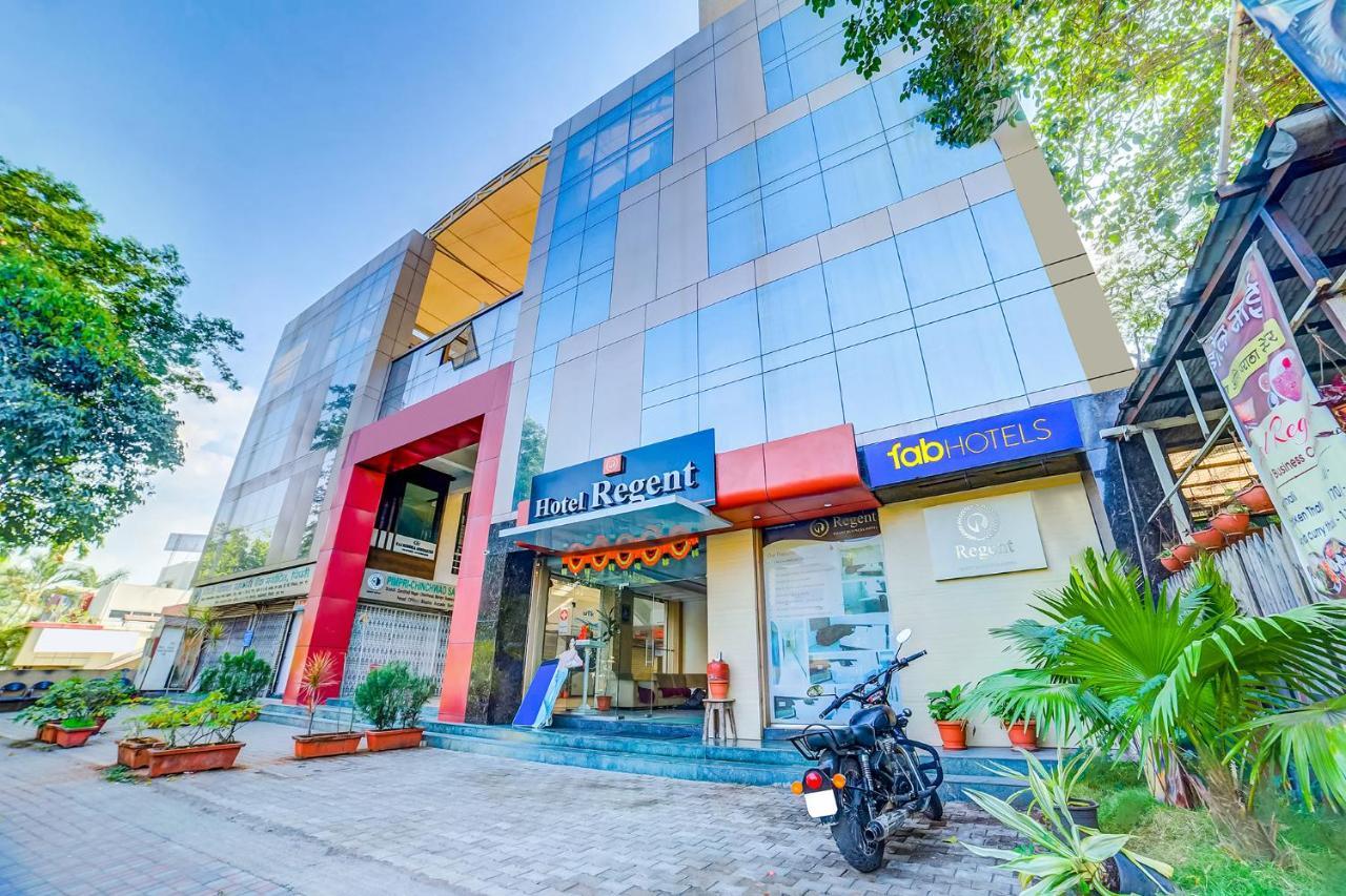 Pimpri-Chinchwad Fabhotel Regent Inn - Nr Skywalk Bridge מראה חיצוני תמונה
