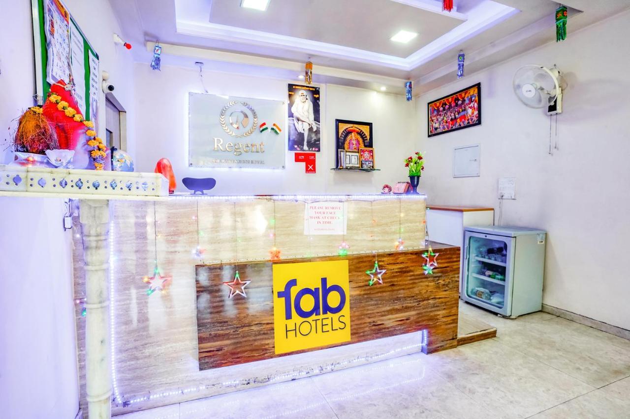 Pimpri-Chinchwad Fabhotel Regent Inn - Nr Skywalk Bridge מראה חיצוני תמונה